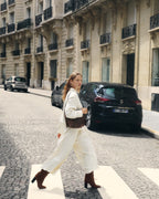 Chic Leopard Print Calf Hair Belted Tote Bag with Adjustable Shoulder Strap