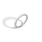 Brilliant Lab Grown Diamond Eternity Ring in 14k or 18k Gold