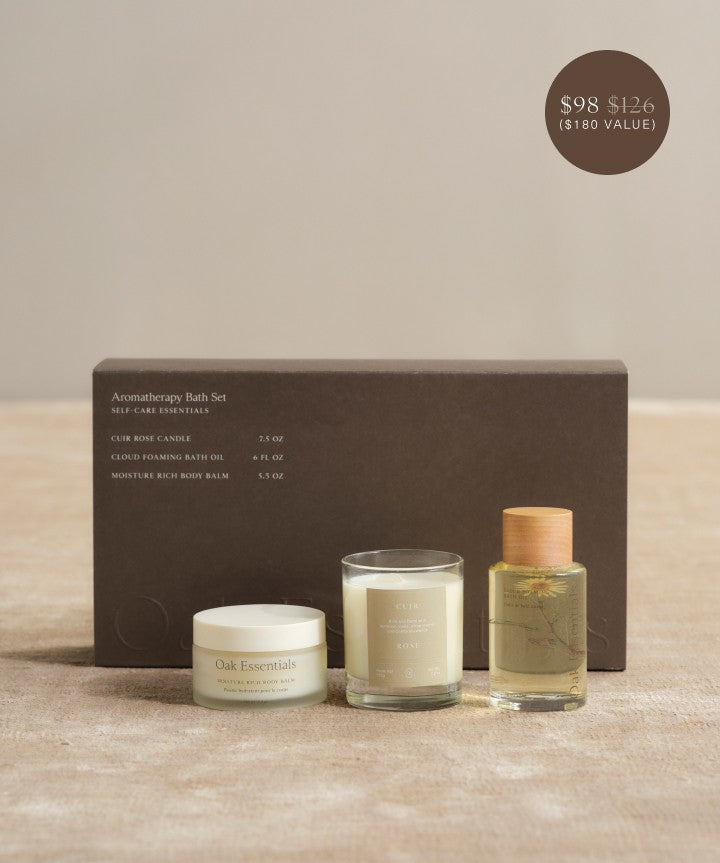 Luxurious Aromatherapy Bath Set: Relaxing Spa Day Experience At Home