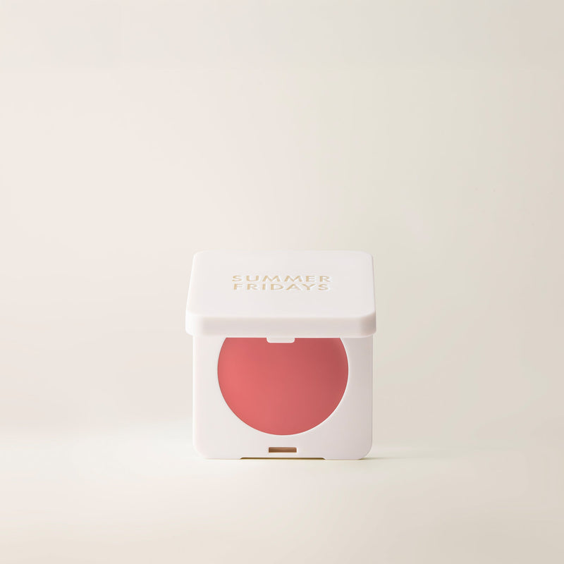 Hydrating Creamy Blush Butter Balm: Sheer, Dewy, Long-Lasting Cheek Color