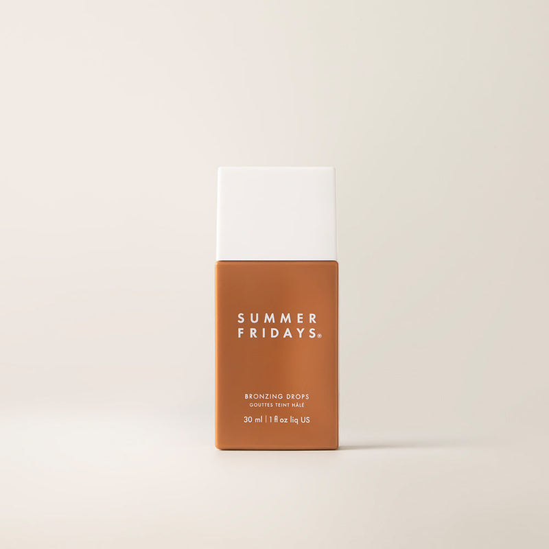 Summer Fridays Bronzing Drops: Lightweight Serum for Natural Glow & Hydrated Skin