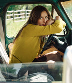 Luxurious 100% Cashmere Cameron Cardigan - '90s Inspired V-Neck Knit