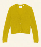 Luxurious 100% Cashmere Cameron Cardigan - '90s Inspired V-Neck Knit