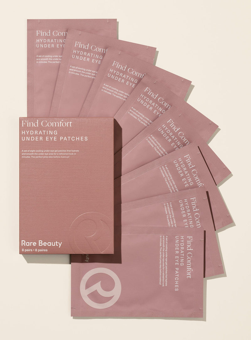 Rare Beauty Find Comfort Cooling Hydrating Under Eye Patches 8-Pack
