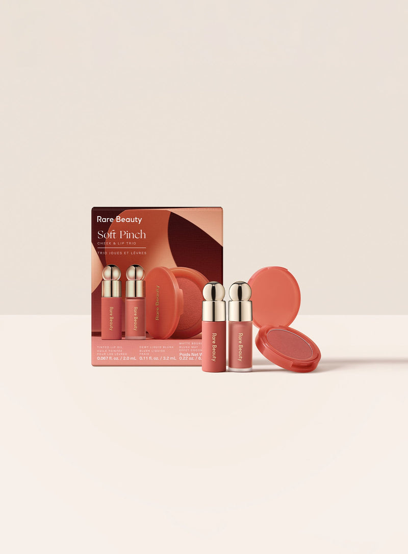 Rare Beauty Soft Pinch Cheek and Lip Trio Worth Set