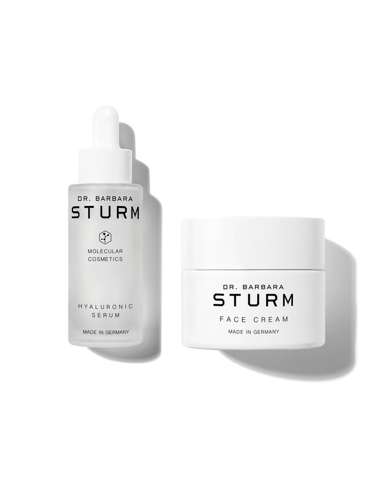 Dr. Barbara Sturm Ultimate Hydration Duo: Hyaluronic Serum & Custom Face Cream