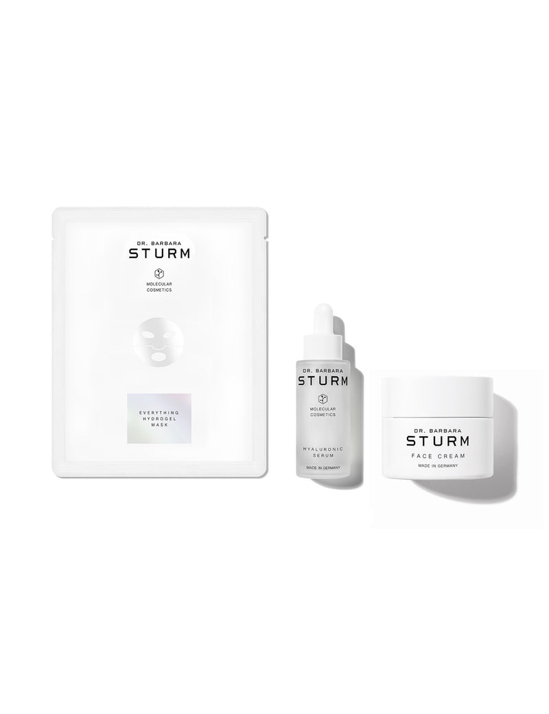 Dr. Barbara Sturm Hydrogel Party Prep Skincare Trio: Radiant, Hydrated Skin Boost