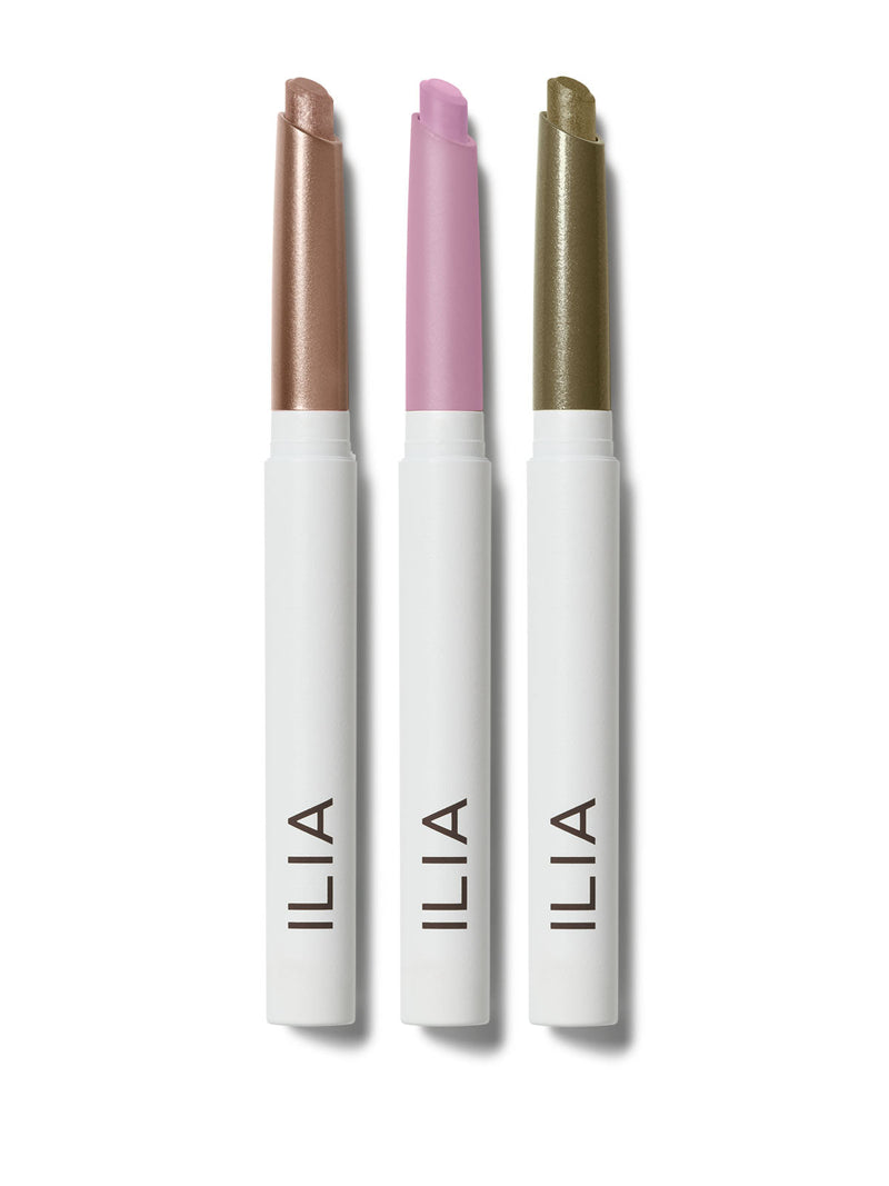 ILIA Beauty The Eye Stylus Trio Waterproof Eyeshadow Stick Set