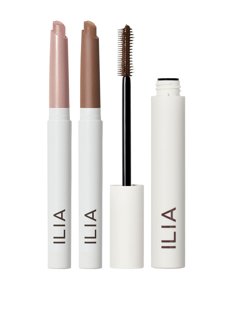 ILIA Beauty Art of Eye Trio Set with Waterproof Shadow Sticks