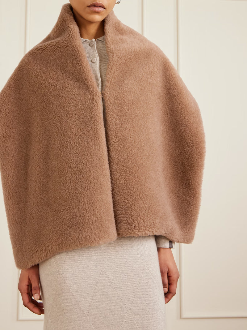 Max Mara Camel Fleece