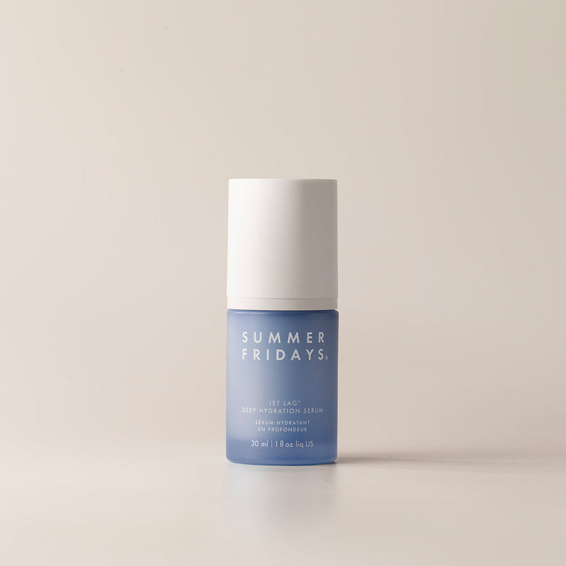 Summer Fridays Jet Lag Deep Hydration Serum: Lightweight, Fragrance-Free Skin Soother