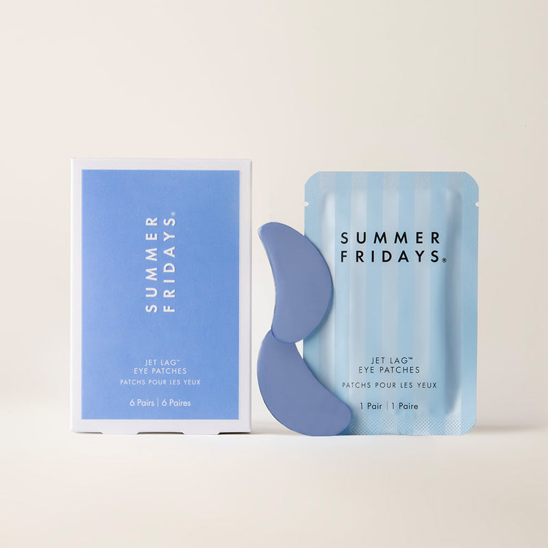 Revitalizing Hydrogel Eye Patches with Caffeine & Peptides for Tired Eyes
