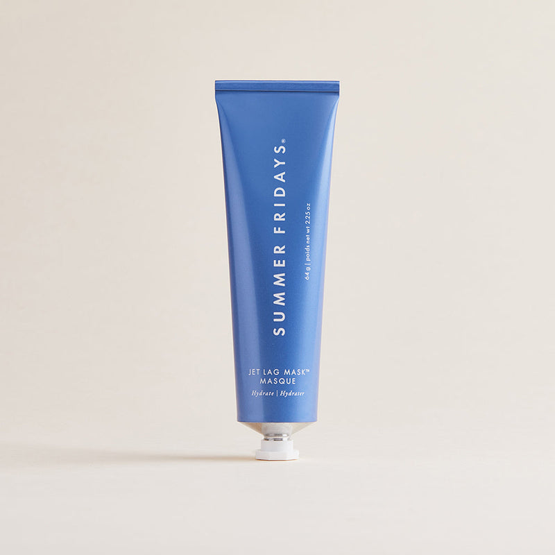 Summer Fridays Jet Lag Face Mask with Hyaluronic Acid, Niacinamide