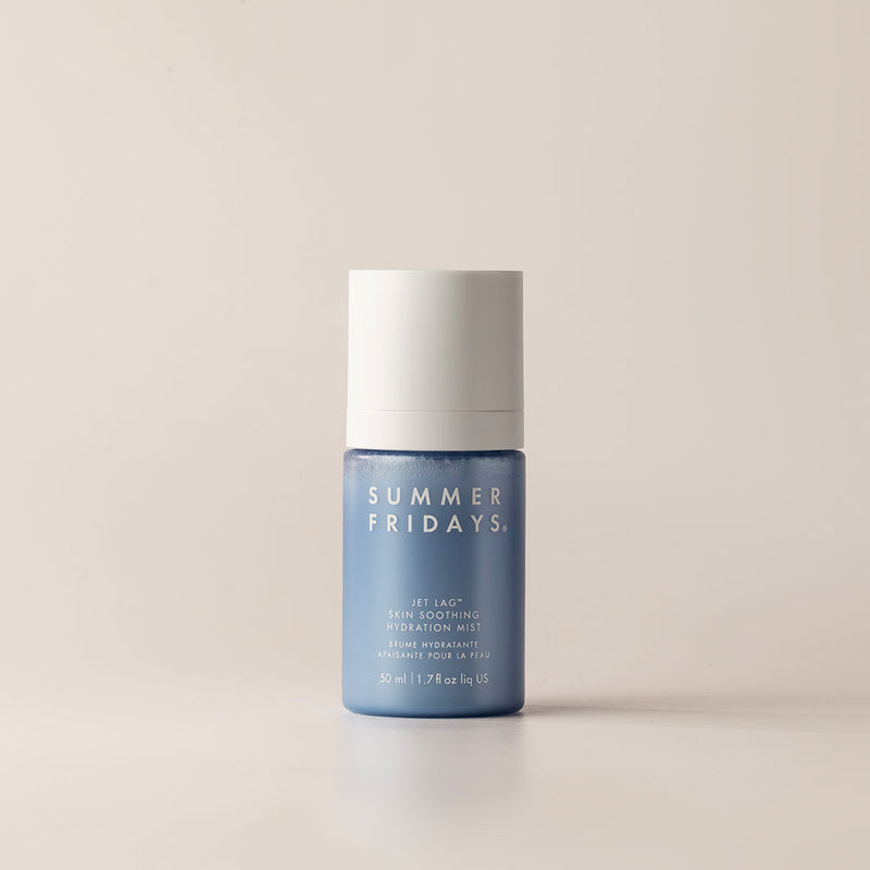 Jet Lag™ Skin Soothing Hydration Mist: Hydrating, Calming, Dewy Glow Skincare