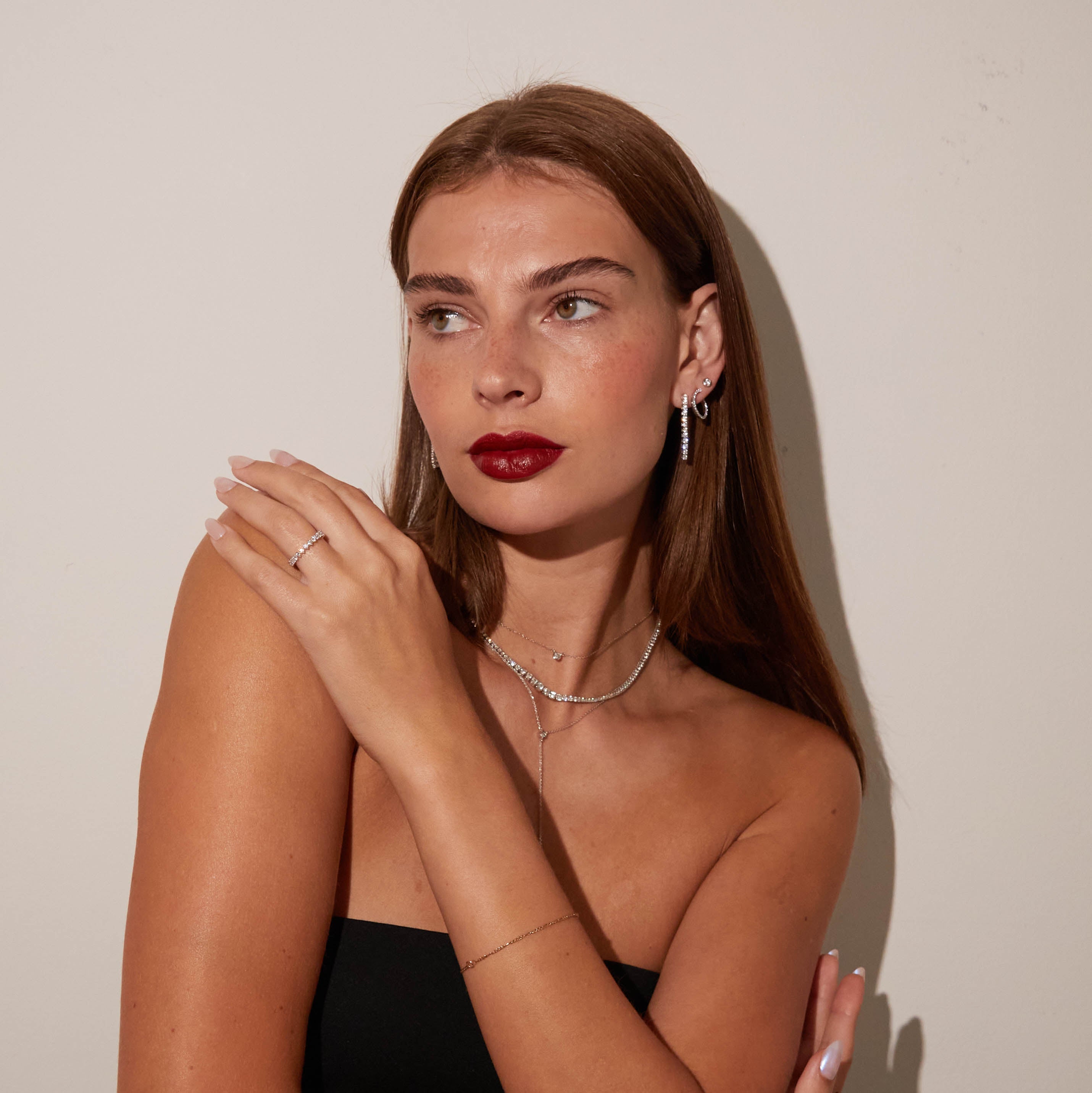 Brilliant Lab Grown Diamond Eternity Ring in 14k or 18k Gold