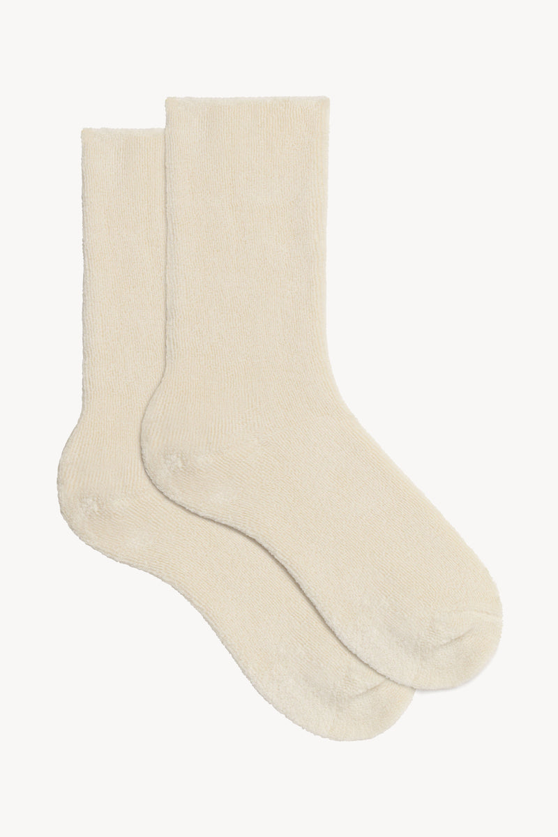 Ultra-Cozy Butter Soft Cotton Blend Lounge Socks for Everyday Comfort