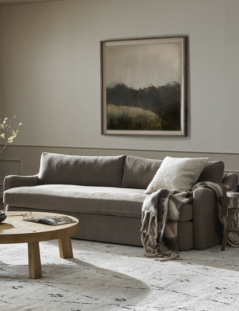 Aurelia Sloping Arm Modern Sofa by Amber Lewis Four Hands