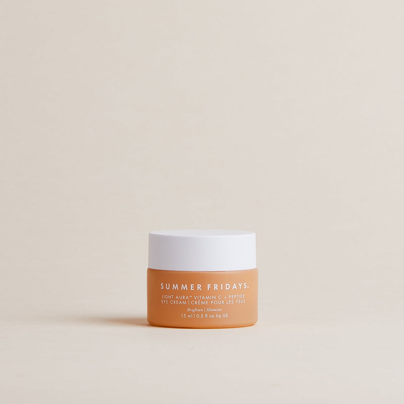 Light Aura Vitamin C Peptide Eye Cream for Brightening, Firming & De-Puffing