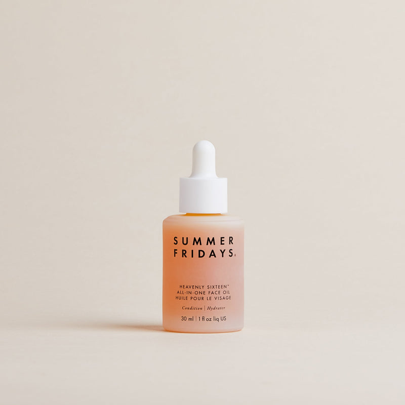 Heavenly Sixteen All-In-One Face Oil: Hydrates, Plumps, Strengthens Skin Barrier