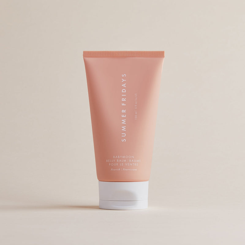 Nourishing Pregnancy Belly Balm for Stretching Skin Relief & Hydration