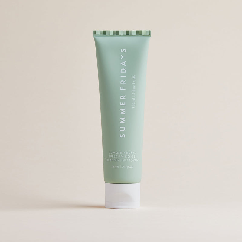 Super Amino pH-Balanced Gel Cleanser: Gentle, Hydrating, Replenishing, All Skin Types