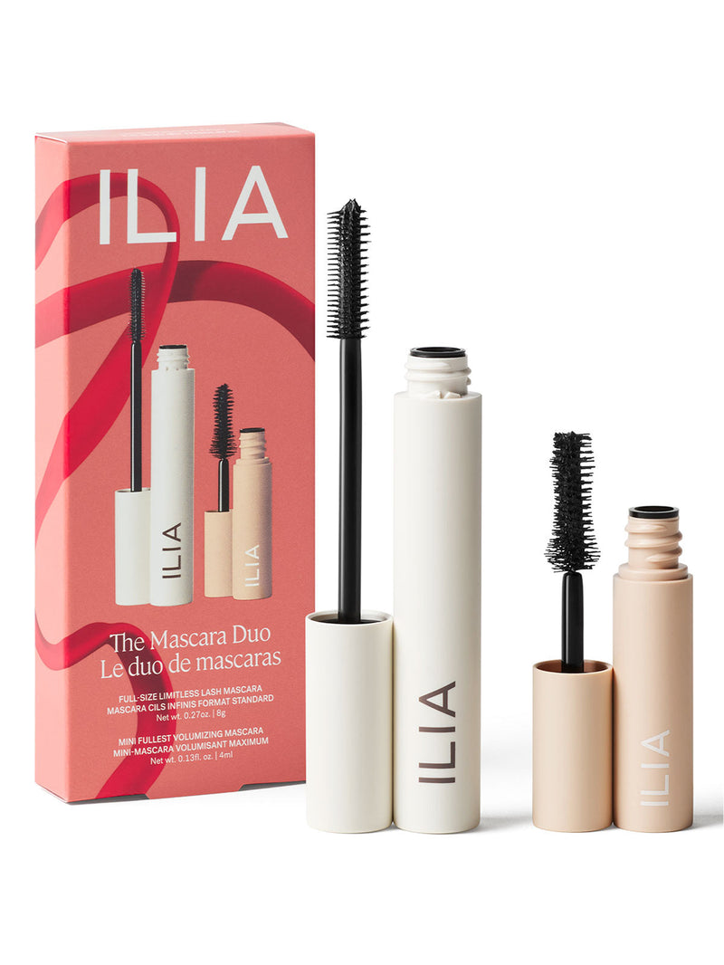 ILIA Beauty Limited Edition Mascara Duo for Length and Lift
