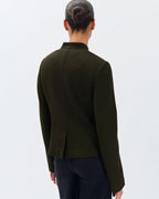 Rag & Bone Mercer Japanese Wool Blazer - Structured Four-Pocket Military Jacket