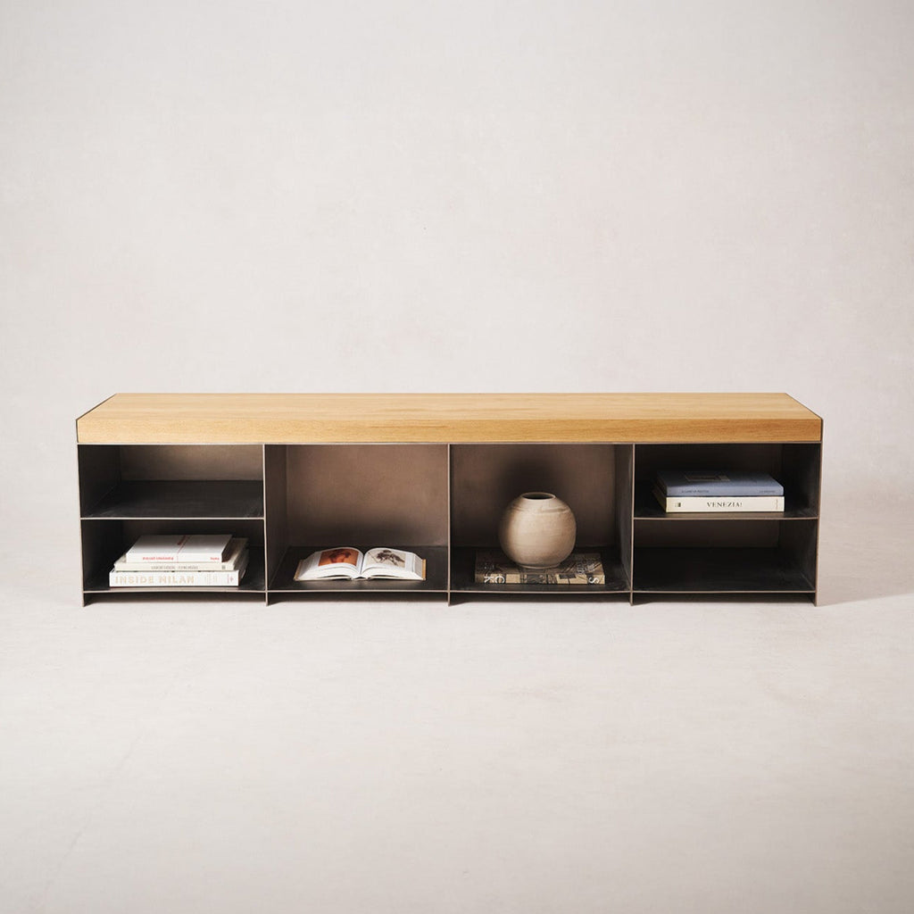 https://cdn.shopify.com/s/files/1/0593/2217/1565/files/Milan-Stainles-Steel-Media-Console-TV-Bench-White-Oak-14_7e569f73-d4ca-43bf-a0ac-eaf64da62999.jpg?v=1767636699