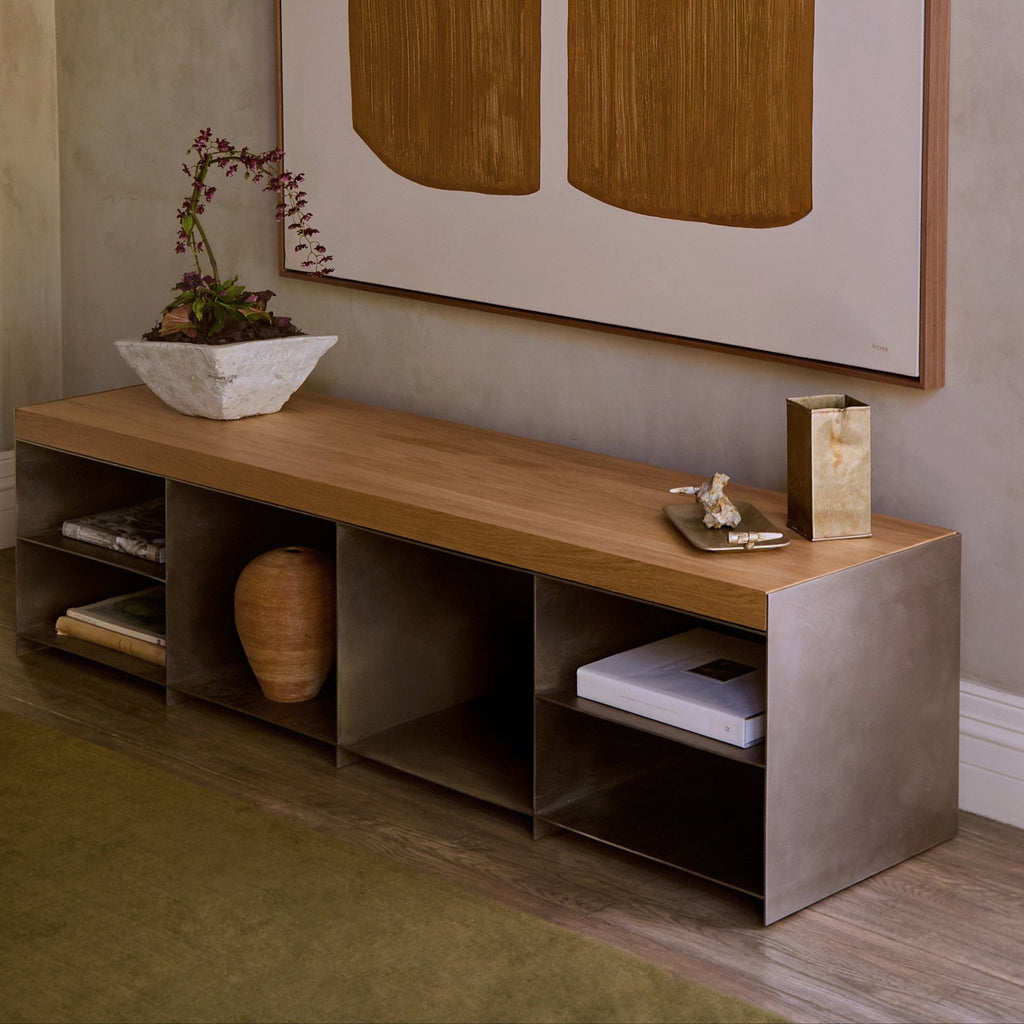 https://cdn.shopify.com/s/files/1/0593/2217/1565/files/Milan-Stainles-Steel-Media-Console-TV-Bench-White-Oak-16_b0e16456-9dab-4829-8690-6c2b9bf9ca5e.jpg?v=1767636699