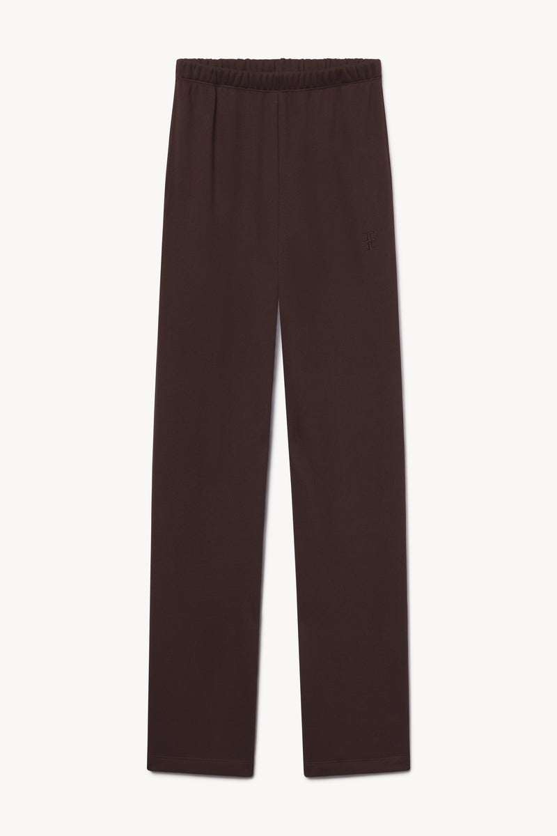 ÉTERNE Oversized Wide Leg French Terry Sweatpants for Ultimate Comfort and Style