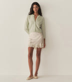 Sparkling Paillette Cashmere Cardigan for Women – Elegant Sequin Embellished Knitwear