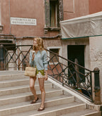 Soft Alpaca Merino Wool Petra Cardigan - Glass Slipper Blue Knit