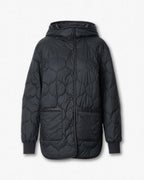 Phoebe Two-in-One Long Coat: Luxe Wool Blend, Cashmere, Detachable Quilted Liner