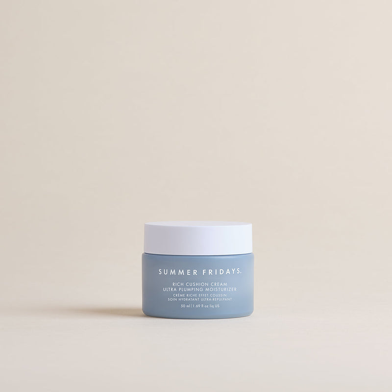 Hydrating Rich Cushion Cream for Plump Skin & Fine Line Reduction