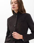 Rag & Bone Slade Luxe Corduroy Blazer - Slim Fit, Brown, Soft Texture