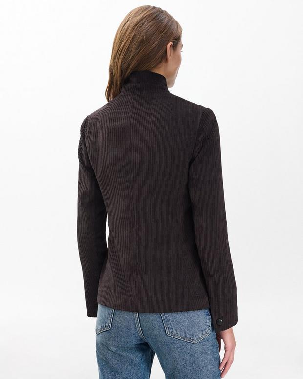 Rag & Bone Slade Luxe Corduroy Blazer - Slim Fit, Brown, Soft Texture