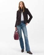 Rag & Bone Slade Luxe Corduroy Blazer - Slim Fit, Brown, Soft Texture