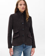 Rag & Bone Slade Luxe Corduroy Blazer - Slim Fit, Brown, Soft Texture