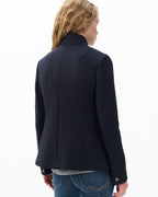 Chic Rag & Bone Slade Textured Knit Blazer: Italian Wool Blend, Slim Fit