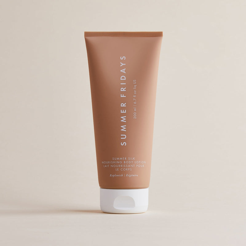 Summer Silk Nourishing Body Lotion with Butters and Oils for All-Day Moisture