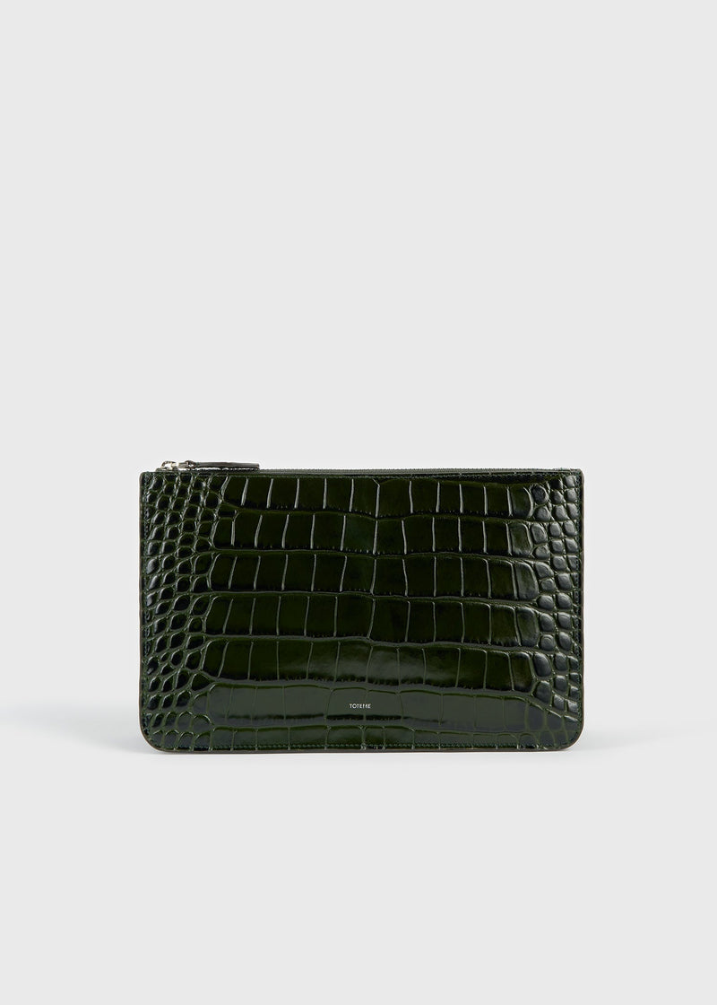 https://cdn.shopify.com/s/files/1/0452/1374/5316/files/TOTEME_FLATS_SS26_SEASONAL_BAGS_262-WAL0122-LE0076-136_THREEFOLD_CROCO_EMBOSSED_CLUTCH_DARK_GREEN_front_GB.jpg?v=1768823770