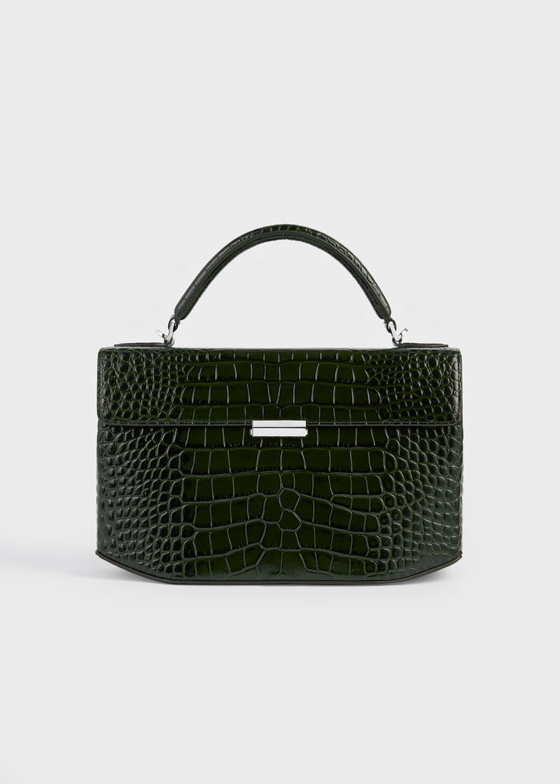 https://cdn.shopify.com/s/files/1/0452/1374/5316/files/TOTEME_FLATS_SS26_SEASONAL_BAGS_262-WAL0125-LE0076-136__CLIP_CROCO_EMBOSSED_TOP_HANDLE_DARK_GREEN_front_GB.jpg?v=1768823750