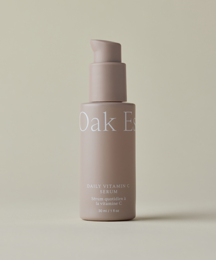 Oak Essentials Daily Vitamin C Serum for Brighter, Even Skin Tone