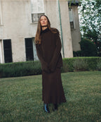 Sumptuously Soft Oversized Cashmere Jet Turtleneck Sweater for Ultimate Comfort