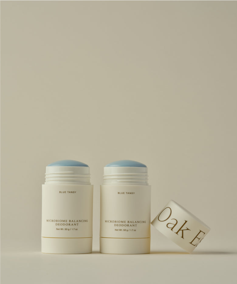 Odor-Fighting Microbiome Balancing Deodorant Duo for Lasting Freshness & Comfort
