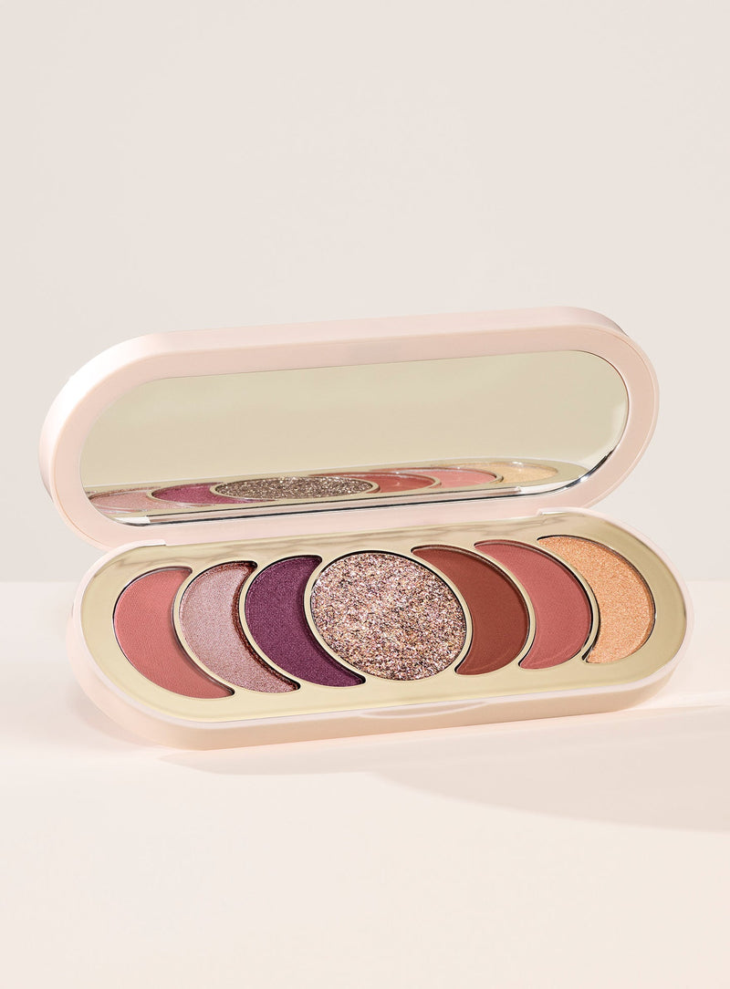 Rare Beauty Give Yourself Grace Discovery Eyeshadow Palette, 7 Rich Buttery Shades
