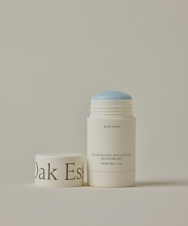 Oak Essentials Microbiome Balancing Aluminum-Free Deodorant for Sensitive Skin