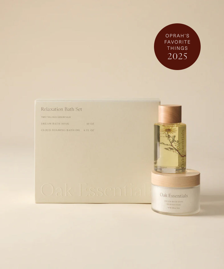 Luxurious Magnesium Bath Soak & Hydrating Oil Duo for Ultimate Relaxation