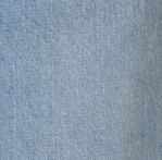 Ayla Polish Trouser: Chic High-Rise, Relaxed Straight Leg Chalice Denim Pants