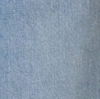 Ayla Polish Trouser: Chic High-Rise, Relaxed Straight Leg Chalice Denim Pants